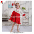 JannyBB floral embroidery party princess dress